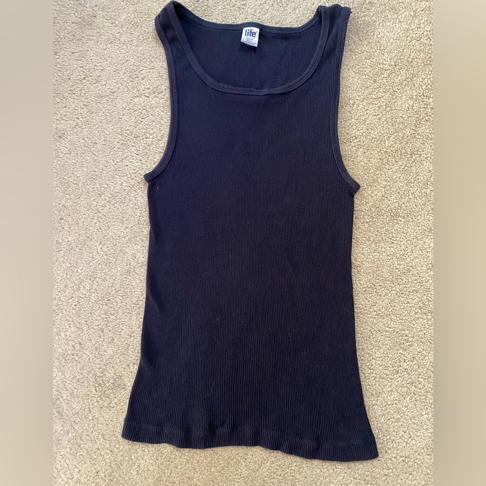 Blue Tank Top - Picture 6 of 6
